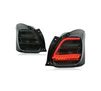 DESDEAQQSQ Pour Suzuki Pour Swift 2017 - 2023 Mise À Niveau Modifiée En Clignotant Dynamique DRL Automobiles Feu Arrière LED arrière Phare arrière