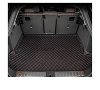 DESDEAQQSQ Protection Couverture Tapis Coffre Voiture 5 Places pour Jetour X70 M 2020-2022 X70 S 2019-2022 Doublure Chargement Accessoires intérieur Automobile(Black-Red,Medium)