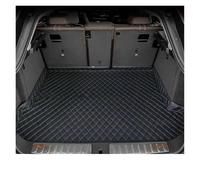 DESDEAQQSQ Protection Couverture Tapis Coffre Voiture 5 Places pour Jetour X70 M 2020-2022 X70 S 2019-2022 Doublure Chargement Accessoires intérieur Automobile(Black-Blue,S)
