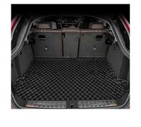 DESDEAQQSQ Protection Couverture Tapis Coffre Voiture 5 Places pour Jetour X70 M 2020-2022 X70 S 2019-2022 Doublure Chargement Accessoires intérieur Automobile(Black-Beige,S)
