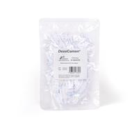 DeseCamen - Gel de silice - (1 gramme 100 sacs) 100 g - Paquets Déshumidificateurs - Absorbant l'humidité - Sachets Anti-humidité - Non toxique - Inodore - Déshydratant