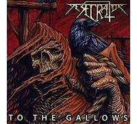 Desecrator - to The Gallows (Black Vinyl) [Import]