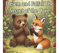 Desem and Falfal: The Secret of the Cave: An easy-to-read story for children about a bear and his friend, a fox, suitable for ages 2 to 7