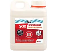 GEB - Maintenance des installations de Chauffage - Désembouant G30 - Bidon 1L, Incolore, Taille Unique