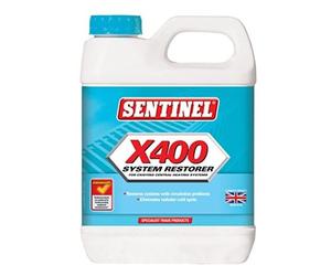 Désembouant pour chauffage central X400 bidon de 1L SENTINEL X400L-12X1L-EXPB