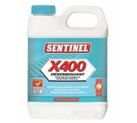 Désembouant - pour installations de chauffage central - 20 L - X400 SENTINEL