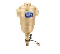 Caleffi Séparateur de boue 546206, attaches filetées femelle 1, robinet de vidange, chrome