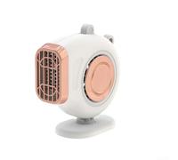 Désembuage compact pour chauffage de voiture, chauffage rapide 12 V, dégivreur automobile pour éliminer la buée sur le pare-brise, chauffage ABS peu encombrant pour voitures, camionnettes