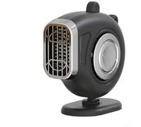 Désembuage compact pour chauffage de voiture, chauffage rapide 12 V, dégivreur automobile pour enlever la buée sur le pare-brise, chauffage ABS peu encombrant pour voitures, camionnettes, camping-cars