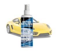 Désembueur anti-buée pour vitres de voiture - 100 ml, spray sans traces, 120 g | Nettoyant liquide pour pare-brise et vitres, pour élimination instantanée du brouillard, porte de douche de voiture, ma