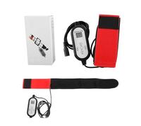 Désembueur d ' objectif DSLR, bande antibuée chauffée avec minuterie, guide de de la température en temps réel, accessoires de ceinture chauffante, désembueur d ' objectif de caméra avec LED