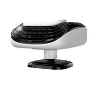 Désembueur de pare-brise - 12 V - Chauffage de voiture rotatif à 360 ° - Chauffage rapide de pare-brise de voiture - Désembuage de pare-brise portable pour camions de voitures - Rapide -C