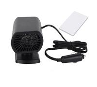 Désembueur Voiture 200W 12V, Soufflerie Rapide, Base Pivotante, Noir - Chauffage Instantané, Double Température, Pour Conduite Hivernale