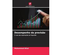 Desempenho da previsão: O caso das exportações do Paquistão