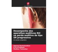 Desempenho dos aparelhos auditivos RIC na perda auditiva de tipo SN progressiva