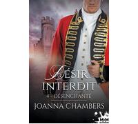 Désenchanté Désir Interdit, T4 - Joanna Chambers - MxM Bookmark - broché - Roman