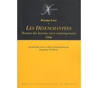Desenchantees roman des harems turcs contemporains - Pur - Presses Universitaires Rennes - broché - Roman