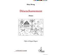 Rémy Mveng – Désenchantement – Poèmes – broché