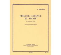 Desenclos A. - Prelude Cadence et Finale - Saxophone Mib et Piano