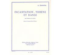 INCANTATION THRENE ET DANSE TROMPETTE ET PIANO