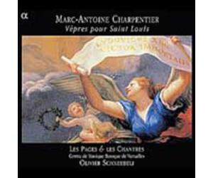 Desenclos, Frédéric - Charpentier M.A. - Vêpres pour Saint Louis