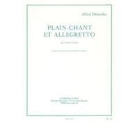 DESENCLOS - PLAIN-CHANT ET ALLEGRETTO