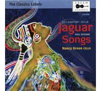 Desenne : Jaguar Songs, Œuvres pour Violoncelle. Green