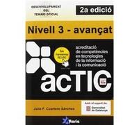 Desenvolupament Temari Oficial Actic Nivell 3 Avançat - [Livre en VO] Aa Vv (Auteur)