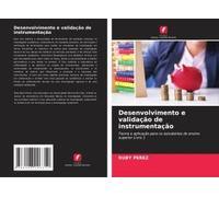 Desenvolvimento E Validação De Instrumentação