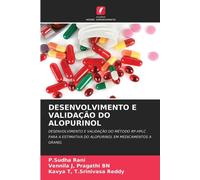 Desenvolvimento E Validação Do Alopurinol