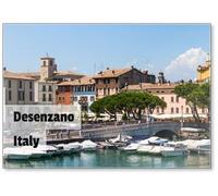 Desenzano Aimant de réfrigérateur Motif 1