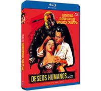 Deseos Humanos BD 1954 Human Desire [Blu-Ray] [Import]