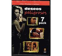 DESEOS PELIGROSOS [7 PELICULAS] UN DIA SIN SEXO & RAICES TORCIDAS & LA SORPRESA & EL LOCO Y LA SUCIA & NOCHES VIOLENTAS & RATA DE DOS PATAS & LA CURVA DEL OLVIDO. ANA PATRICIA ROJO,DIANA GOLDEN,OTTO SIRGO.