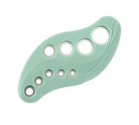 Déséqueuteur Persil - Épluche-Légumes 9 Trous Acier Inoxydable | Outil Cuisine Multifonction | Éplucher Râper Trancher Herbes Fruits Légume Préparation Durable Facile Nettoyage