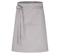 DESERMO 5x bavoirs de qualité supérieure - 60x80cm - Tablier de taille de qualité supérieure pour homme et femme - Mélange innovant de coton et de polyester 220 g/m² (gris)