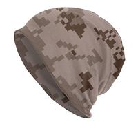 Desert Army Camouflage Adulte Unisexe Knit Hat Hedging Cap Beanie Warm Hat Balaclava