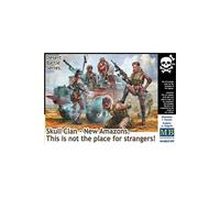 Desert Battle Series. Skull Clan - New Amazons - 1:35e - Master Box Ltd.