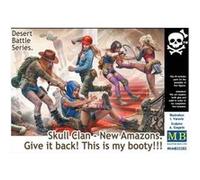 Skull Clan - New Amazons. Give It Back This Is My Bootymaquette Figurine Sku