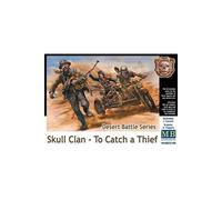 Desert Battle Series,skull Clan-to Catch A Thief- 1:35e - Master Box Ltd.