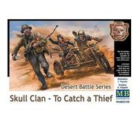Master Box MB35140 - 1/35 Desert Combat Séries,Crâne Clan-To Catch A Thief - Neu