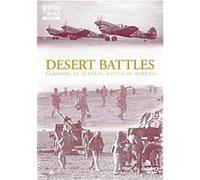 Desert Battles - Tilbrook, El Alamein, Battle Of Mareth G