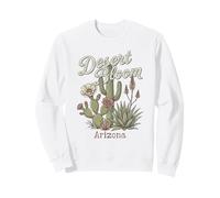Desert Bloom Arizona Cactus Succulentes Agave Figue de Barbarie Sweatshirt