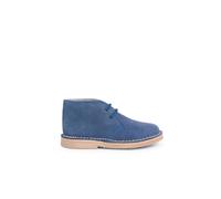 Desert boots bottines chukka à lacets enfants et adultes bleu moyen 37