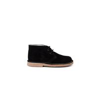 Desert boots bottines chukka à lacets enfants et adultes noir 24