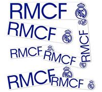 Desert Cactus Autocollant en vinyle Real Madrid FC Los Blancos Madridistas Soccer ordinateur portable bouteille d'eau voiture scrapbooking (Type 3-3)