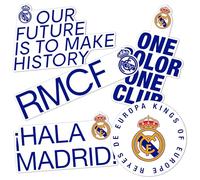 Desert Cactus Autocollant en vinyle Real Madrid FC Los Blancos Madridistas Soccer ordinateur portable bouteille d'eau voiture scrapbooking (Type 2-2)