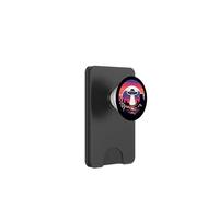 Desert Cactus Coucher de soleil Alien enlevé Espace extra-atmosphérique galaxie étoiles PopSockets PopWallet pour MagSafe