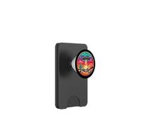 Desert Cactus Coucher de soleil Alien enlevé Espace extra-atmosphérique galaxie étoiles PopSockets PopWallet pour MagSafe