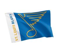 Desert Cactus Drapeau des Blues de St Louis - Bannière de hockey de l'équipe nationale de hockey de la LNH - Tissu durable pour intérieur/extérieur - Design 100 % polyester (Design D)