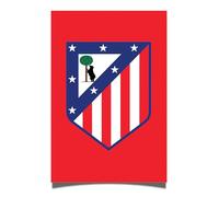 Desert Cactus Poster Atletico Madrid - Atleti de Madrid - Club de football espagnol de football - 28 x 43 cm - Décoration pour chambre ou bureau - Équipement officiel des fans (27,9 x 43,2 cm, version
